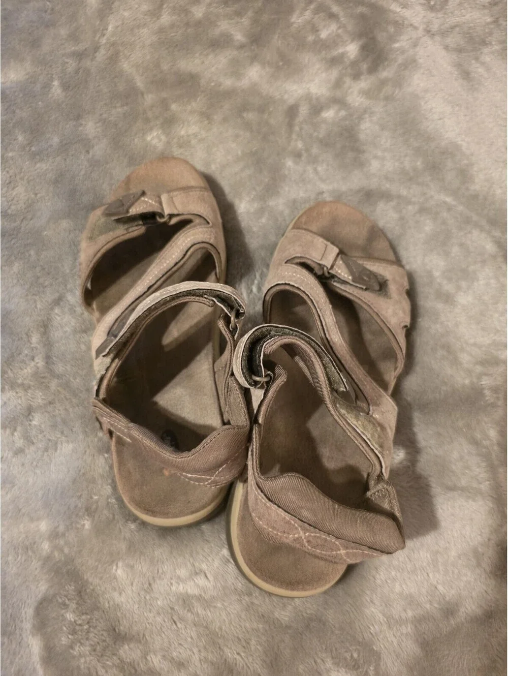 Dr. Scholl's Shoes Men's Gus Sandal 10 Brown